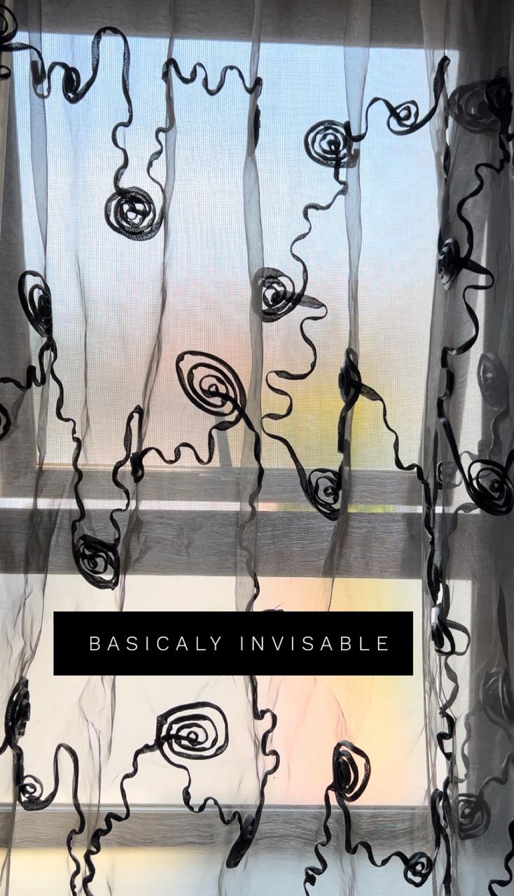 Virtually Invisible Netting
